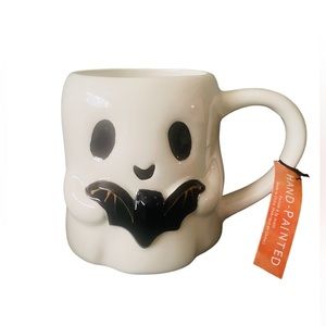 Halloween Ghost Bat 3D Mug